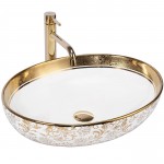 Накладной умывальник Rea Margot White Gold Накладной умывальник Rea Margot White Gold